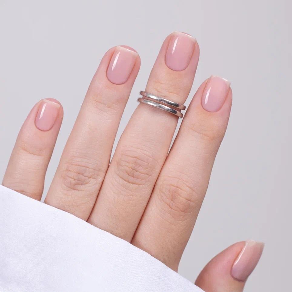 Лак для ногтей Укрепляющий Персиковое Суфле, 11 мл - превью