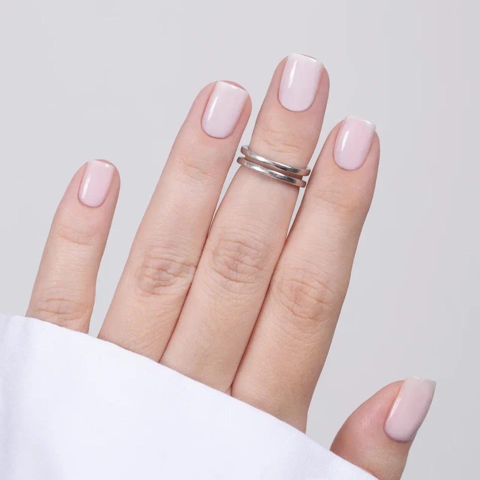 Лак для ногтей Укрепляющий Французский Фарфор, 11 мл - превью