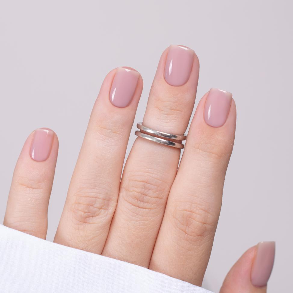 Лак для ногтей Укрепляющий Крем-брюле, 11 мл - превью