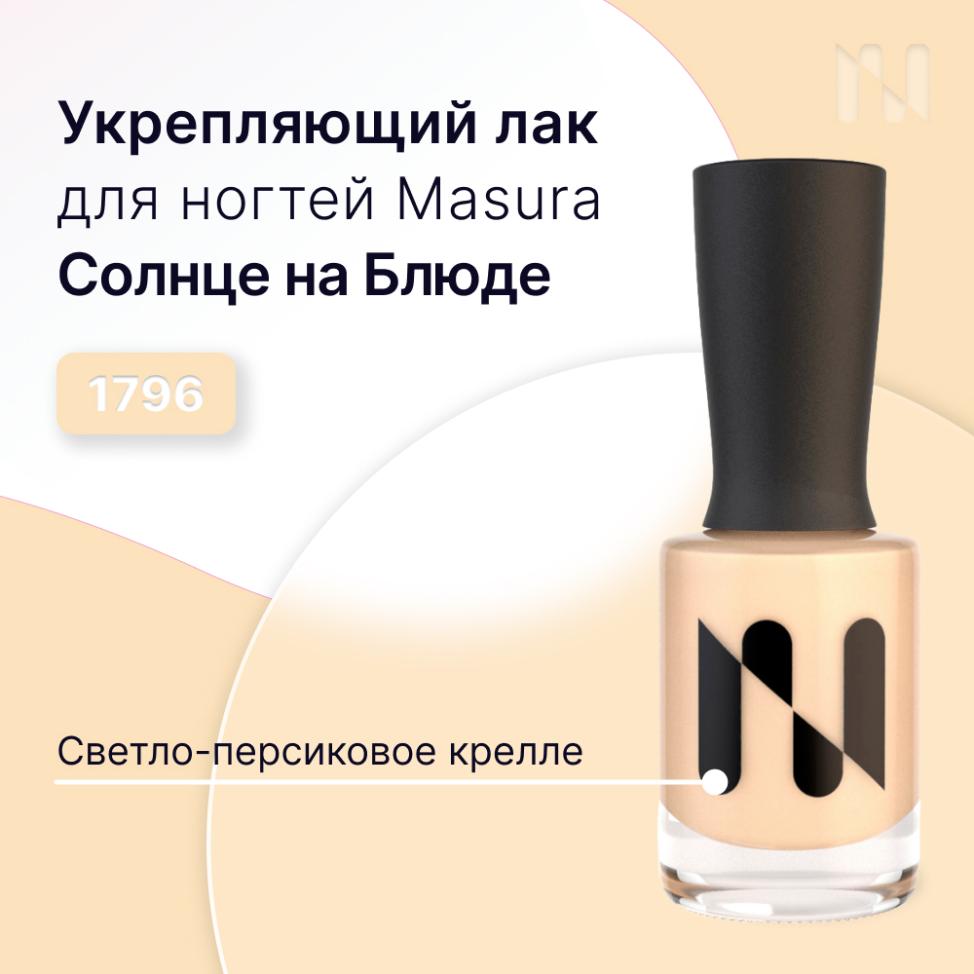 Лак для ногтей Укрепляющий Солнце на Блюде, 11 мл - превью