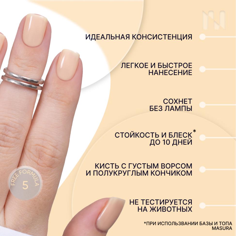 Лак для ногтей Укрепляющий Солнце на Блюде, 11 мл - превью