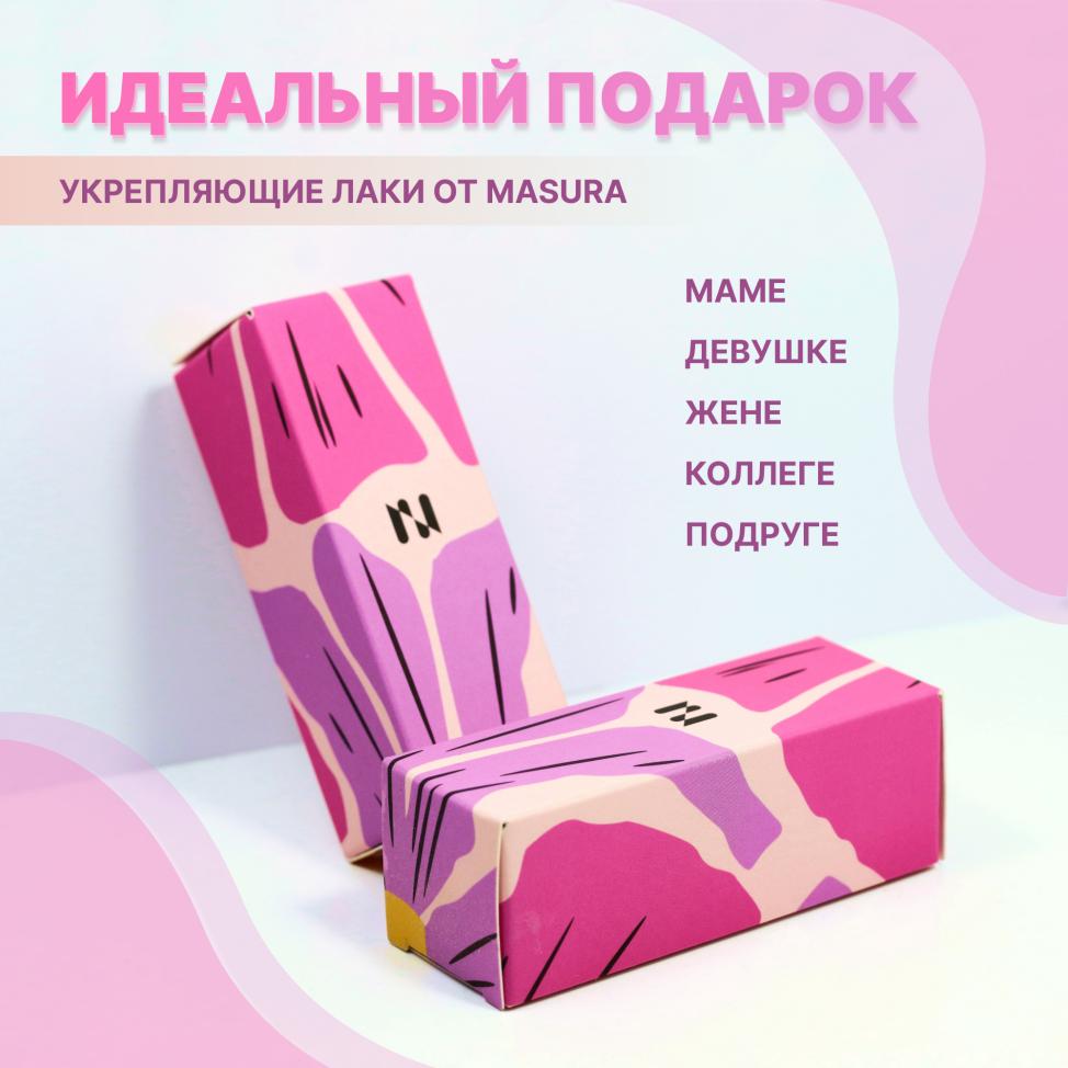 Лак для ногтей Укрепляющий Завтрак у Тиффани, 11 мл - превью