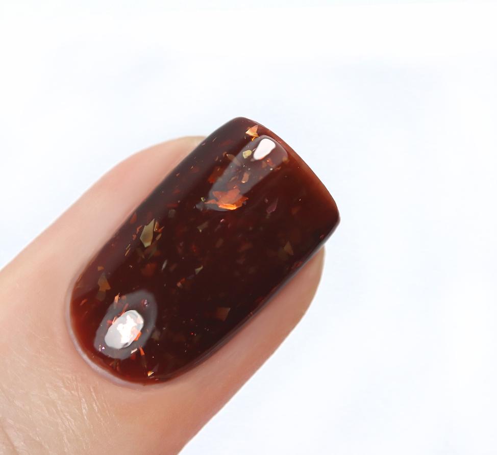 Лак для ногтей Masura Туапсинские Каштаны , 11 мл - превью