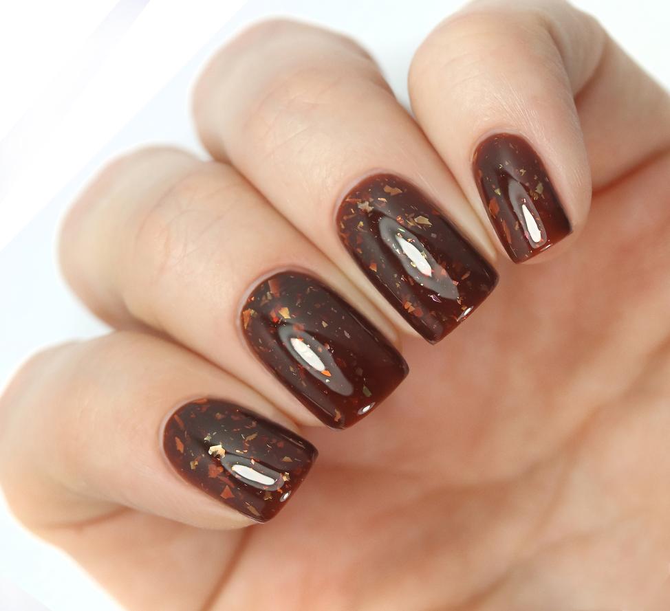 Лак для ногтей Masura Туапсинские Каштаны , 11 мл - превью