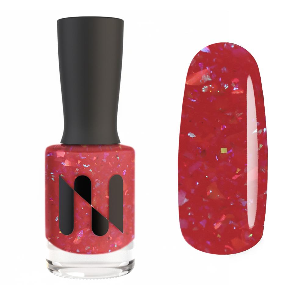 Лак для ногтей Masura Уральские Рубины, 11 мл, 1811