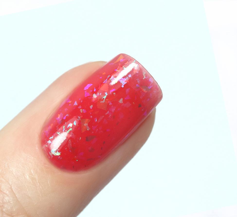 Лак для ногтей Masura Уральские Рубины, 11 мл, 1811