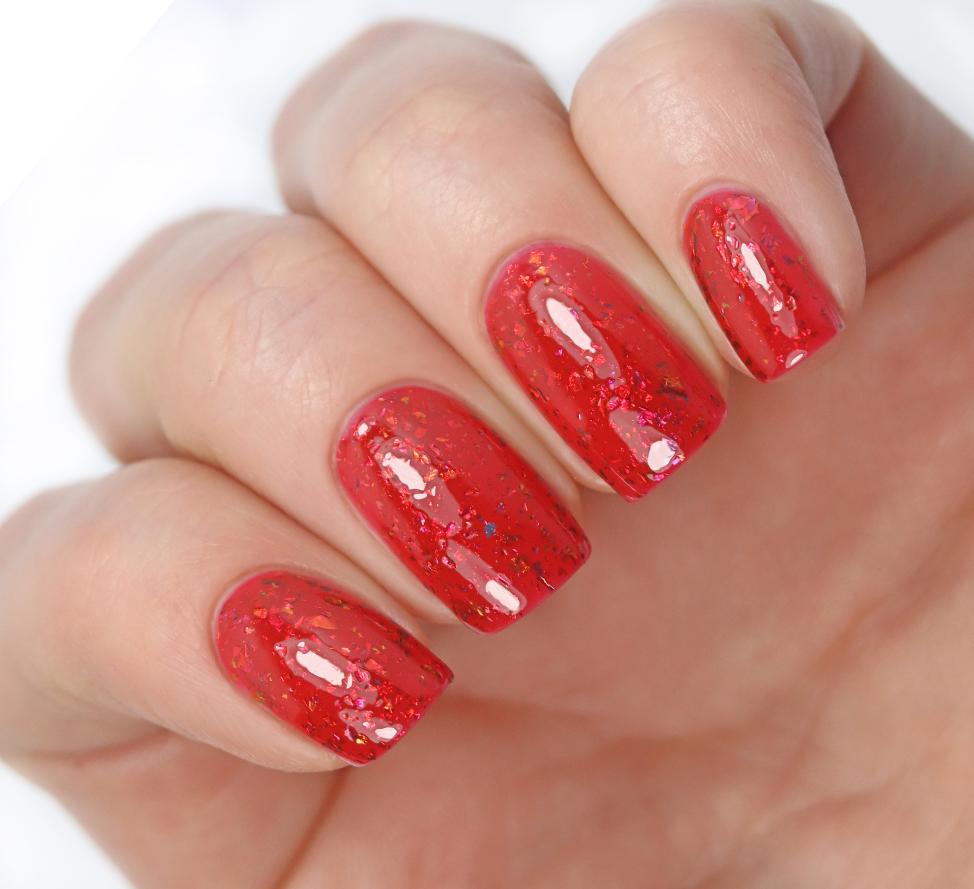 Лак для ногтей Masura Ягода Малина, 11 мл - превью