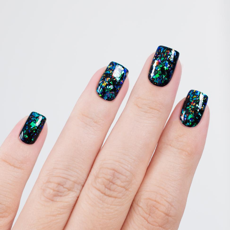 Лаковый топ MASURA Небесный Калейдоскоп, 11 мл - превью