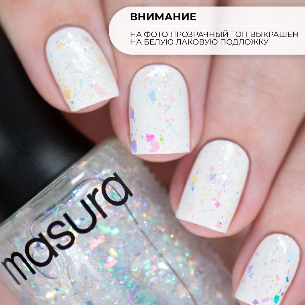 Лаковый топ MASURA Небесный Калейдоскоп, 11 мл - превью