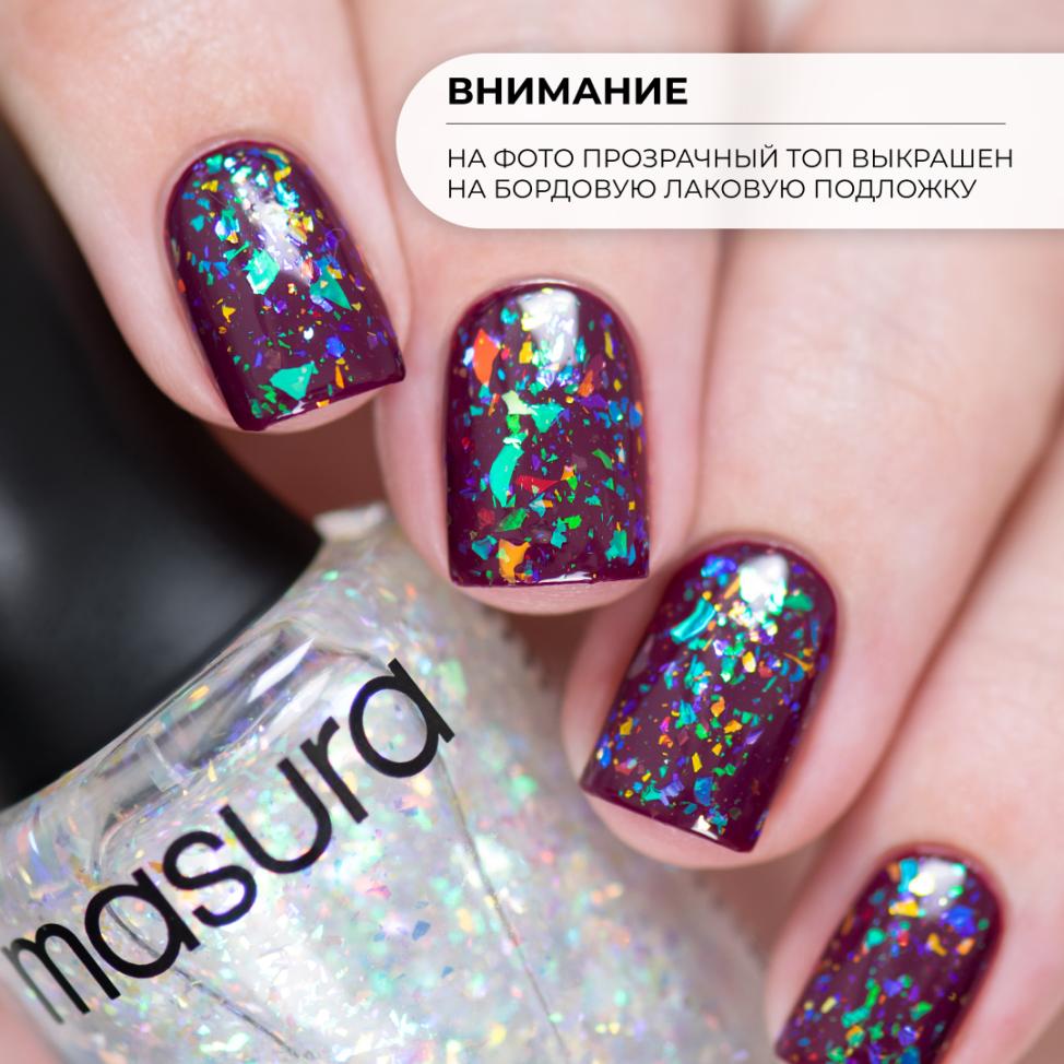 Лаковый топ MASURA Небесный Калейдоскоп, 11 мл - превью