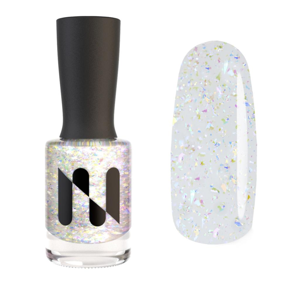 Лаковый топ MASURA Цветочная Мозаика, 11 мл, 3026