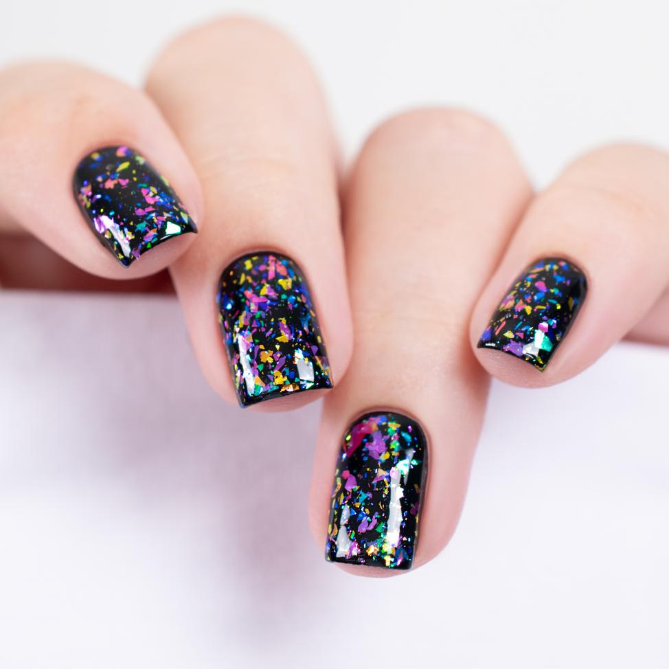 Лаковый топ MASURA Цветочная Мозаика, 11 мл, 3026