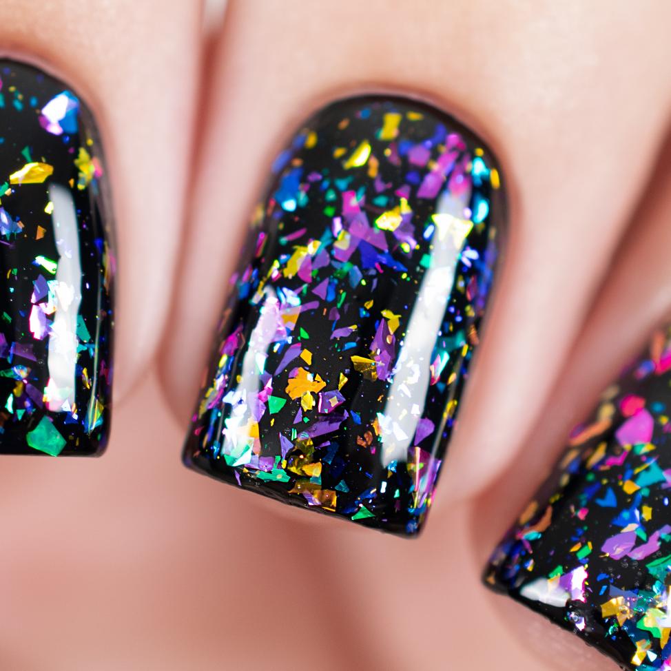 Лаковый топ MASURA Цветочная Мозаика, 11 мл - превью