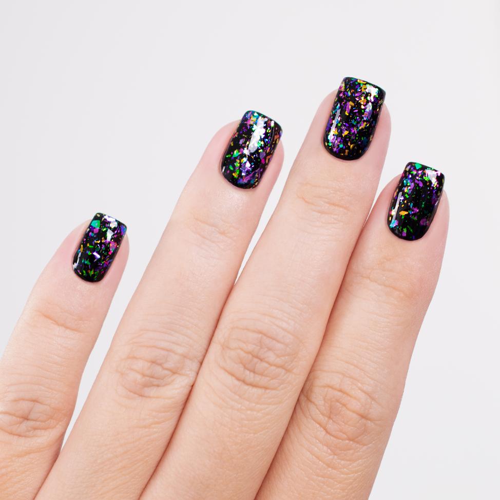 Лаковый топ MASURA Цветочная Мозаика, 11 мл - превью