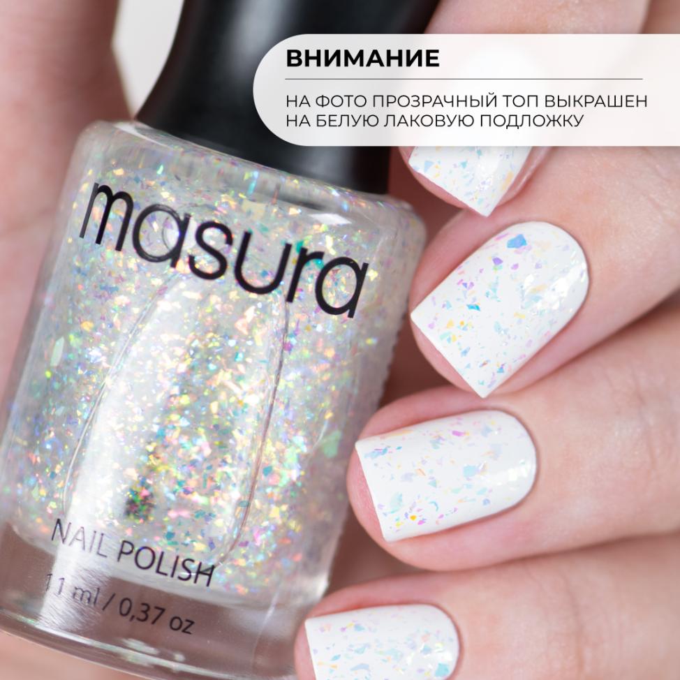 Лаковый топ MASURA Времена Года, 11 мл - превью