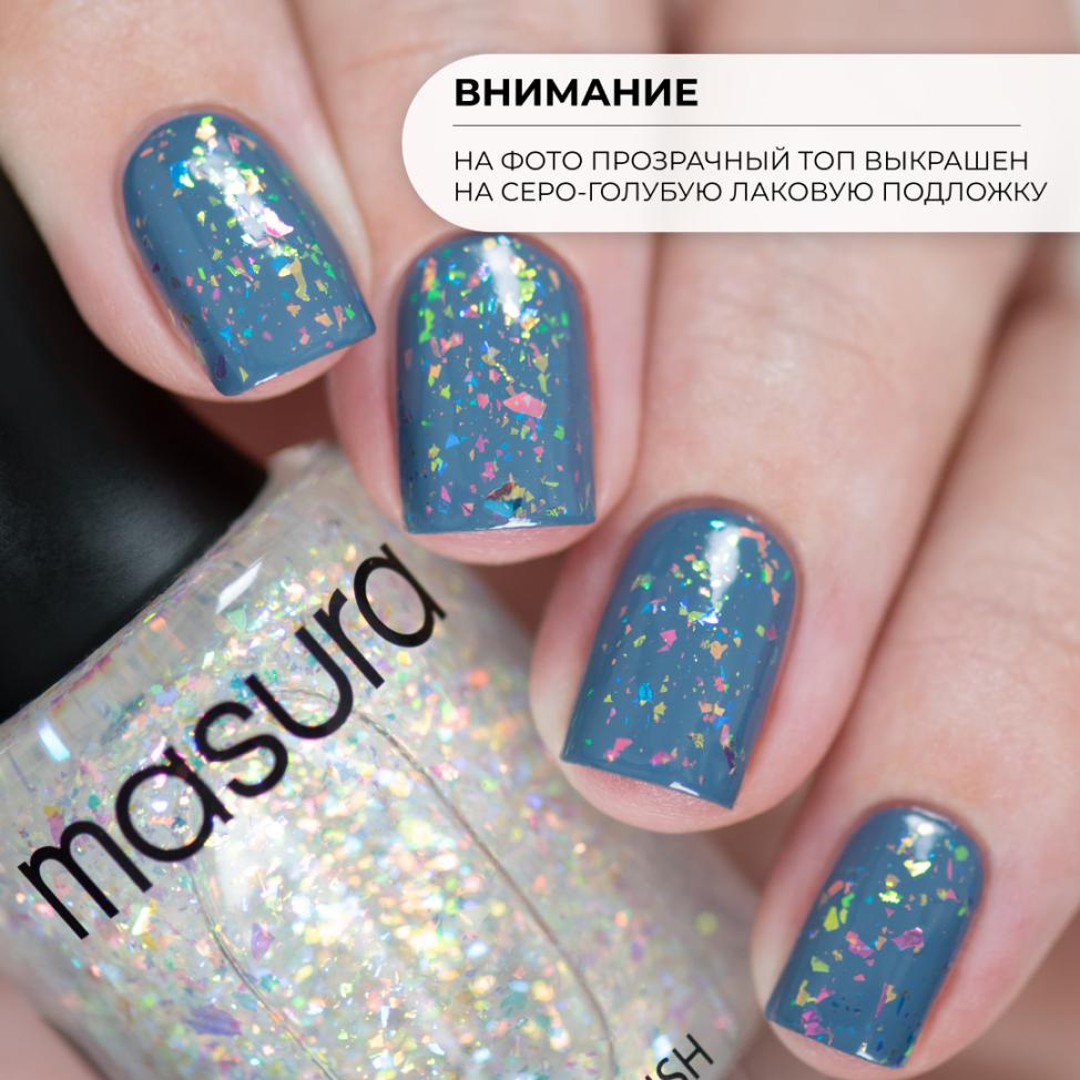 Лаковый топ MASURA Времена Года, 11 мл - превью