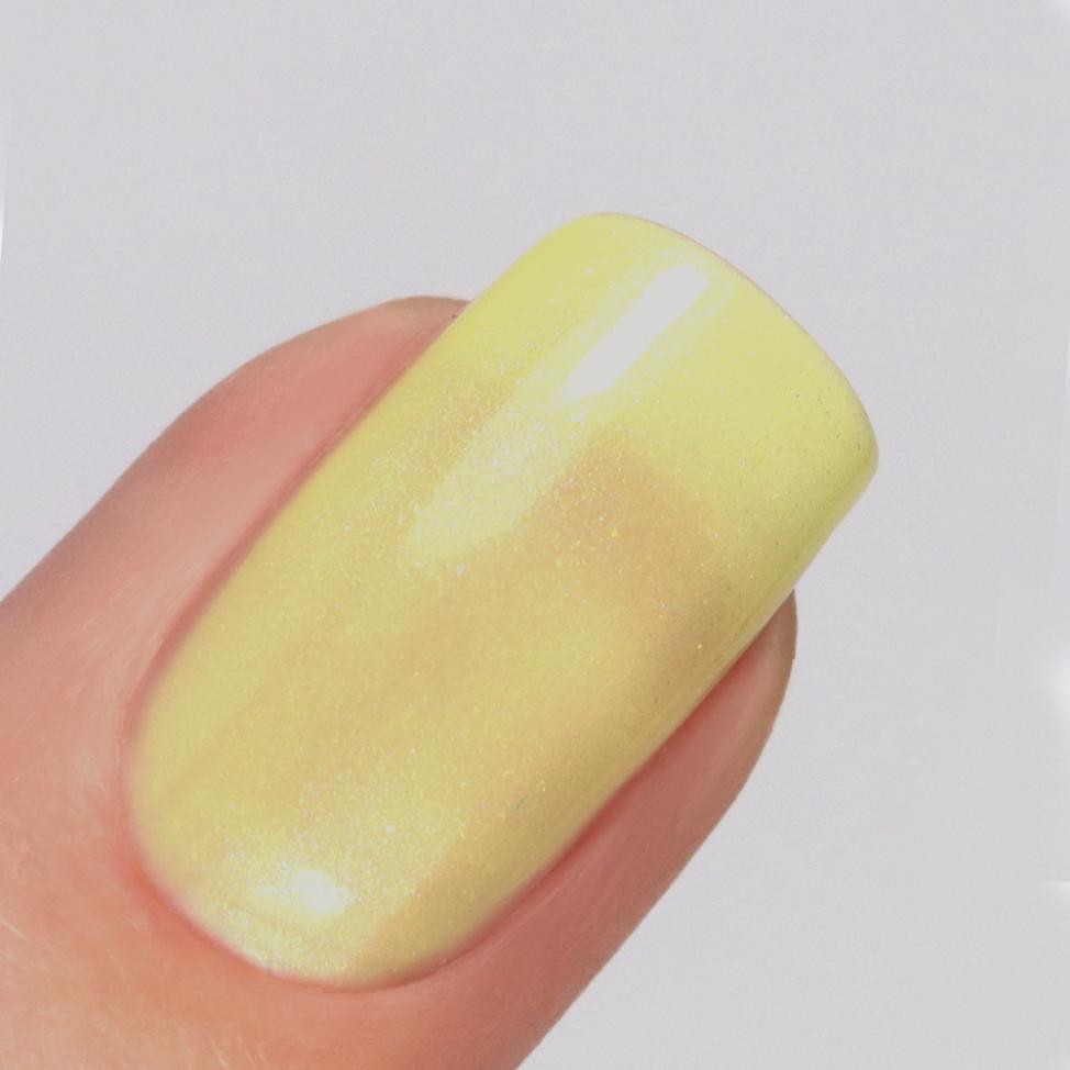 Лак для ногтей Masura Лимонный Поссет, 11 мл - превью