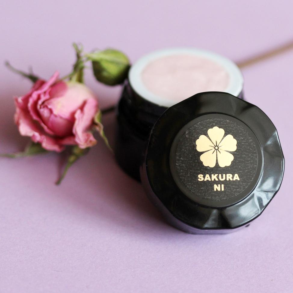 Паста SAKURA NI для японского маникюра с кератином, 5 гр - превью