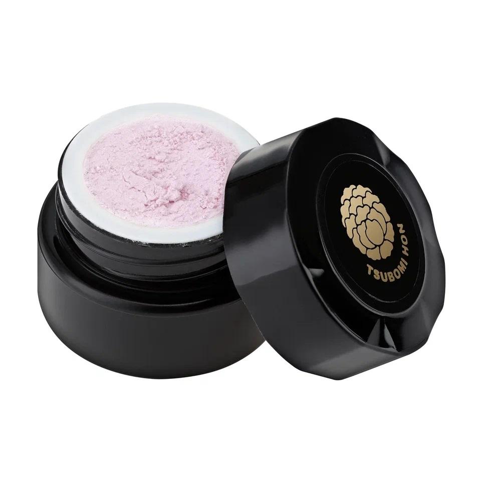 Полировочная пудра для натуральных ногтей Tsubomi Hon/Цубоми Хон, с ароматом пиона, 5 гр., 803-2