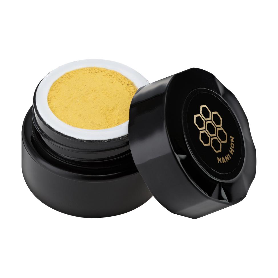 Полировочная пудра для натуральных ногтей Hani Hon/Хани Хон, с медовым ароматом, 5 гр., 803-3