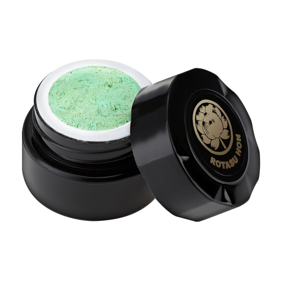 Полировочная пудра для натуральных ногтей Rotasu Hon/Ротасу Хон, с экстрактом алоэ и лотоса, 5 гр., 803-4