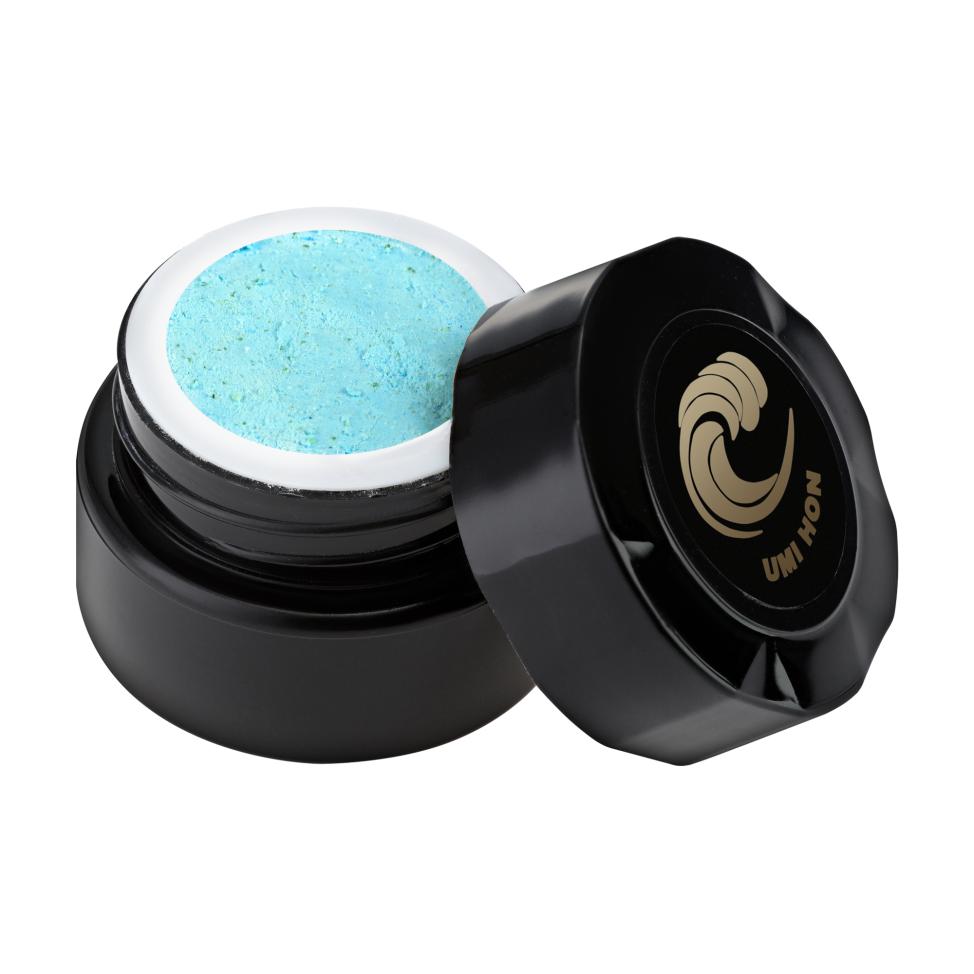 Полировочная пудра для натуральных ногтей Umi Hon/Юми Хон, с морской солью, 5 гр, 803-6