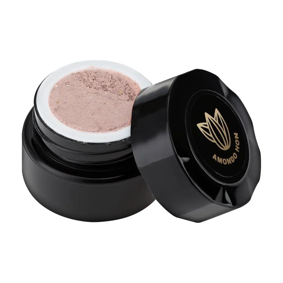 Полировочная пудра для натуральных ногтей Amondo Hon/Амондо Хон, с маслом сладкого миндаля, 5 гр, 803-7