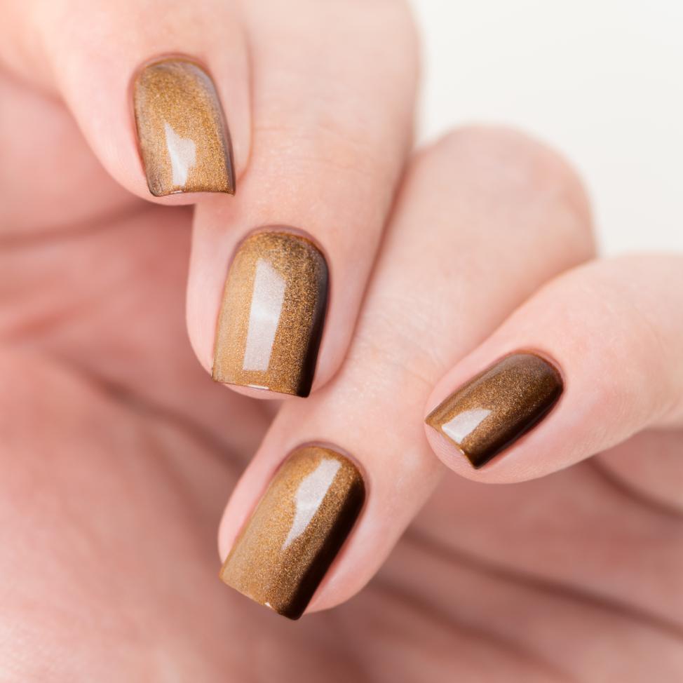 Магнитный лак MASURA Тигровый Глаз, 11 мл - превью