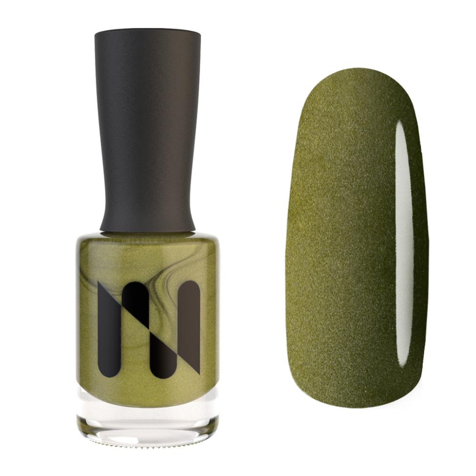 Магнитный лак MASURA Золотой Авантюрин, 11 мл, 904-111