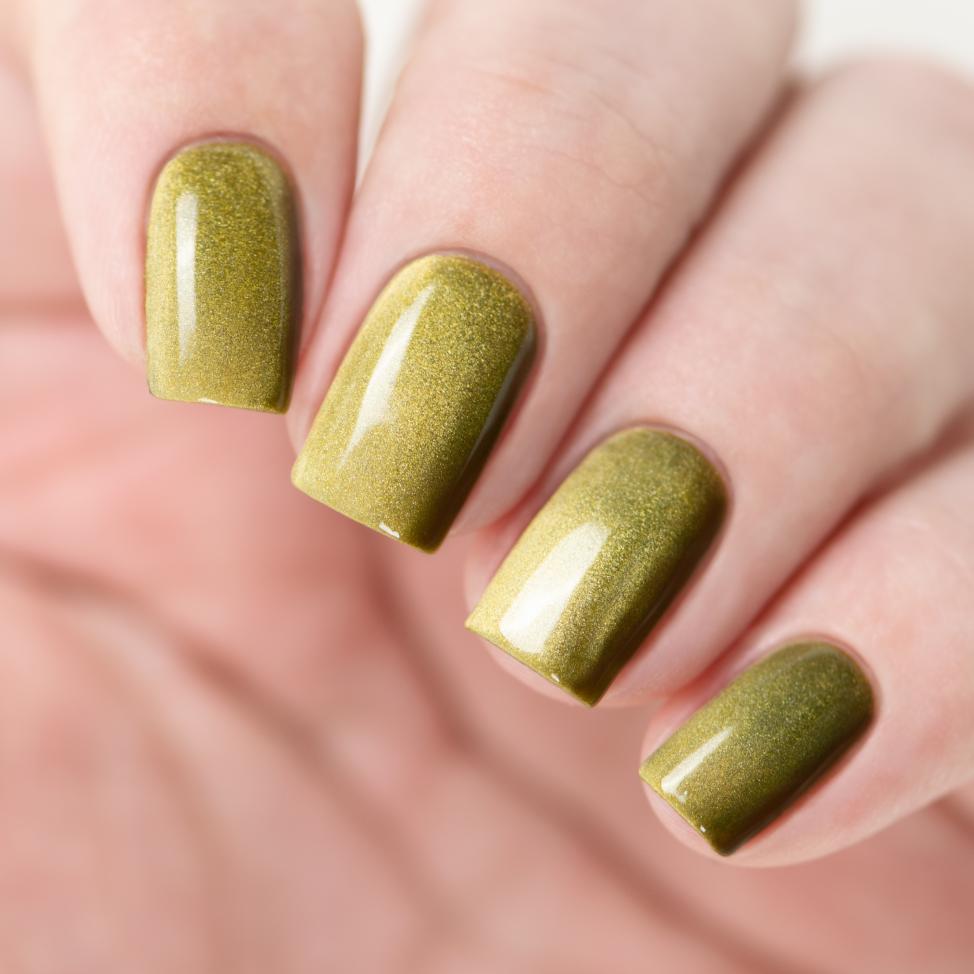 Магнитный лак MASURA Золотой Авантюрин, 11 мл, 904-111