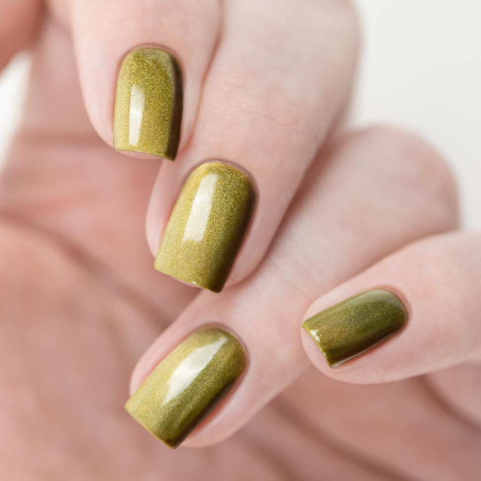 Магнитный лак MASURA Золотой Авантюрин, 11 мл - превью