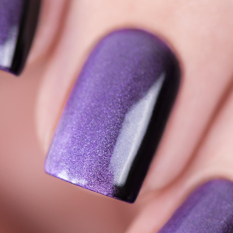 Магнитный лак MASURA Чарующий Чароит, 11 мл - превью