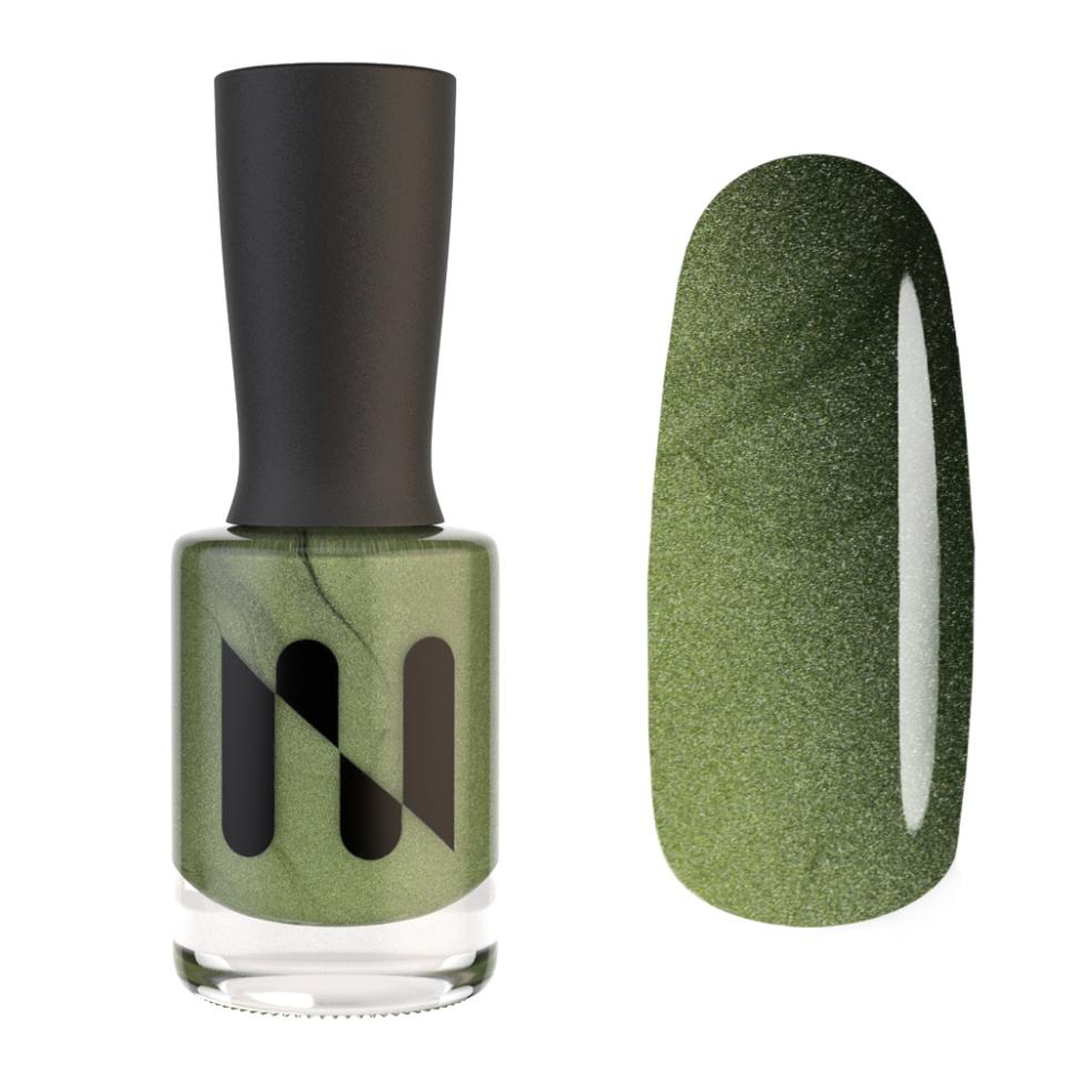 Магнитный лак MASURA Совершенный Изумруд, 11 мл, 904-118