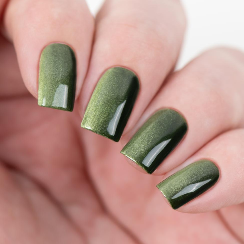 Магнитный лак MASURA Совершенный Изумруд, 11 мл, 904-118