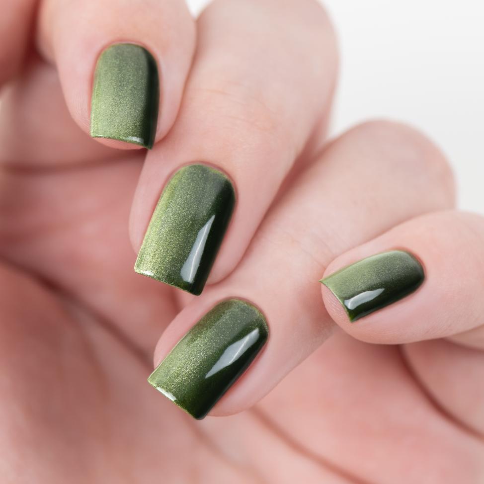 Магнитный лак MASURA Совершенный Изумруд, 11 мл - превью