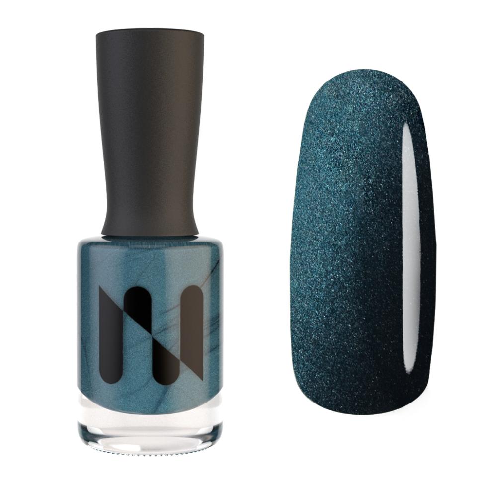 Магнитный лак MASURA Небесный Сапфир, 11 мл, 904-119