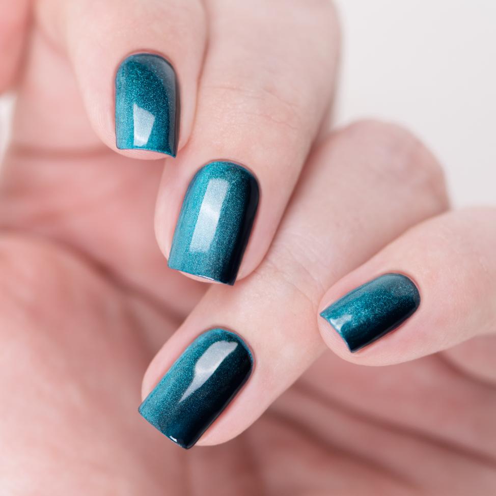 Магнитный лак MASURA Небесный Сапфир, 11 мл - превью