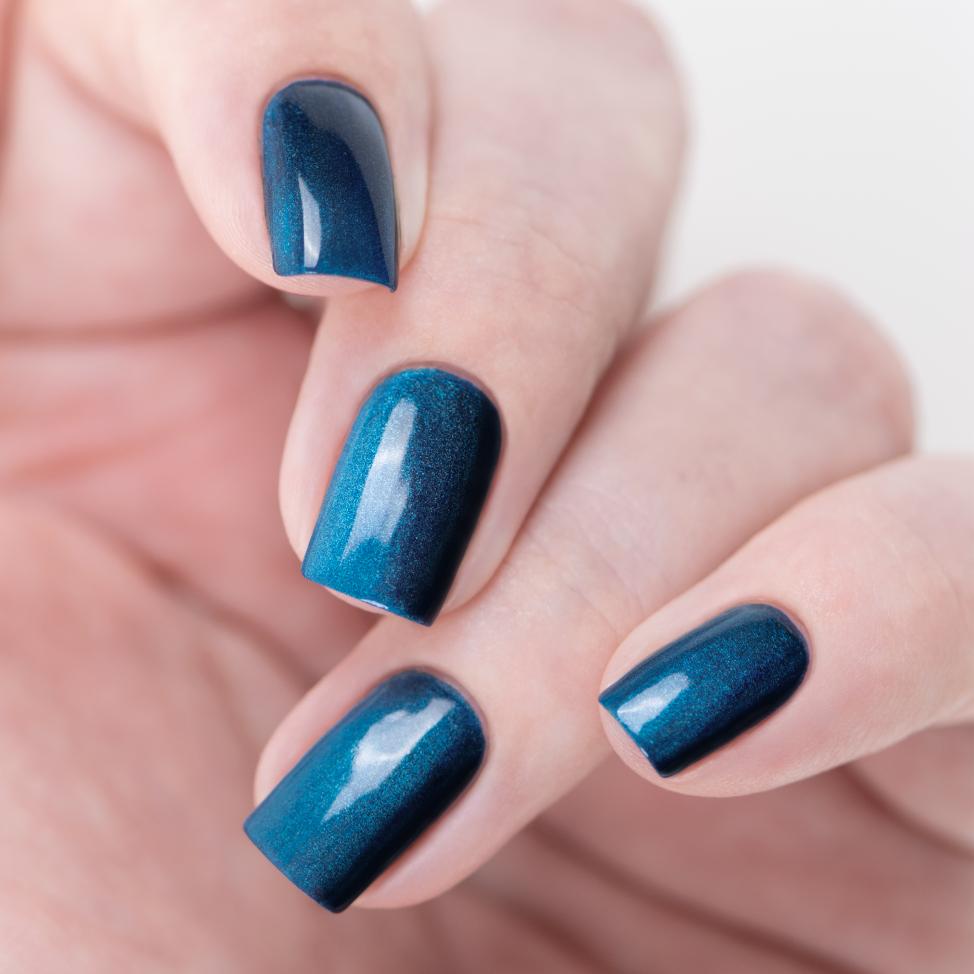 Магнитный лак MASURA Горный Азурит, 11 мл - превью