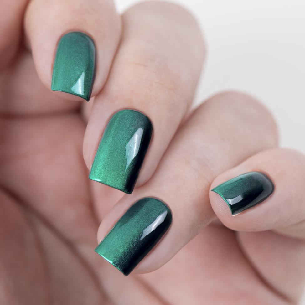 Магнитный лак MASURA Мята и Базилик, 11 мл - превью