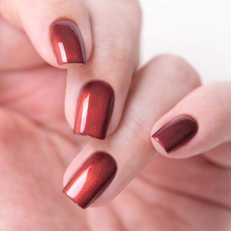 Магнитный лак MASURA Дымчатый Коралл, 11 мл - превью