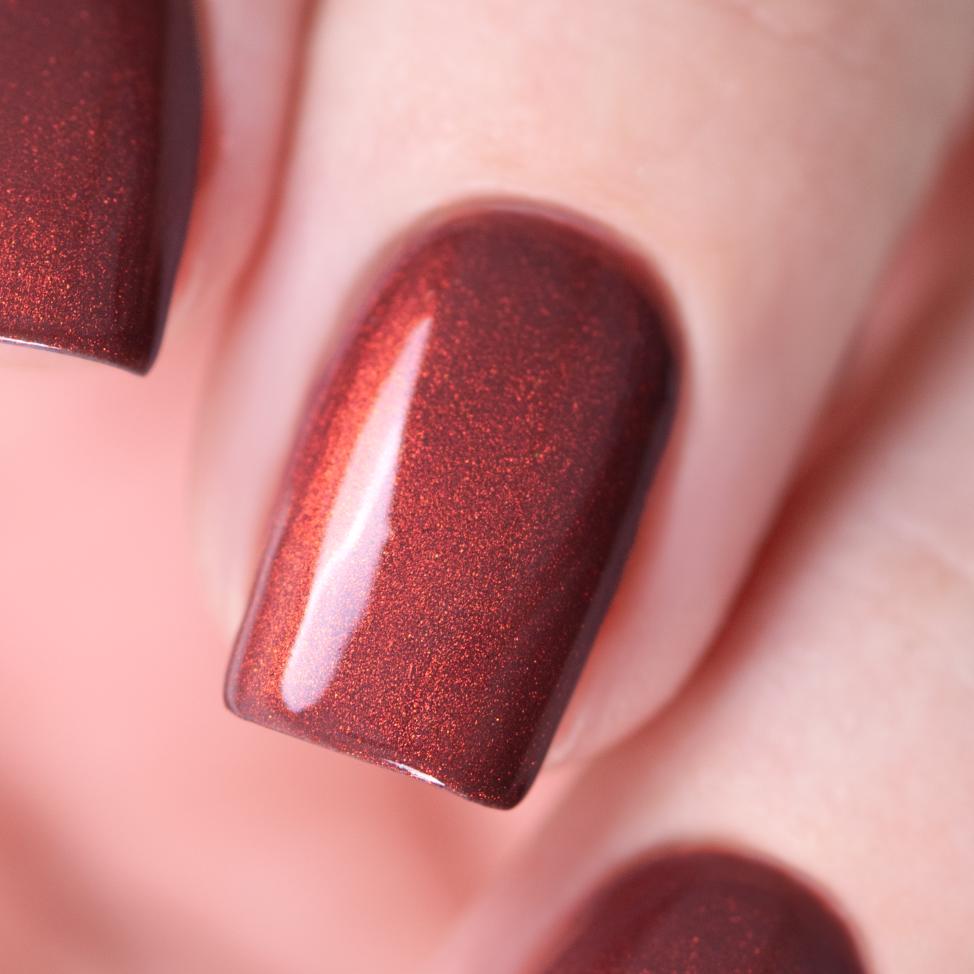 Магнитный лак MASURA Дымчатый Коралл, 11 мл - превью