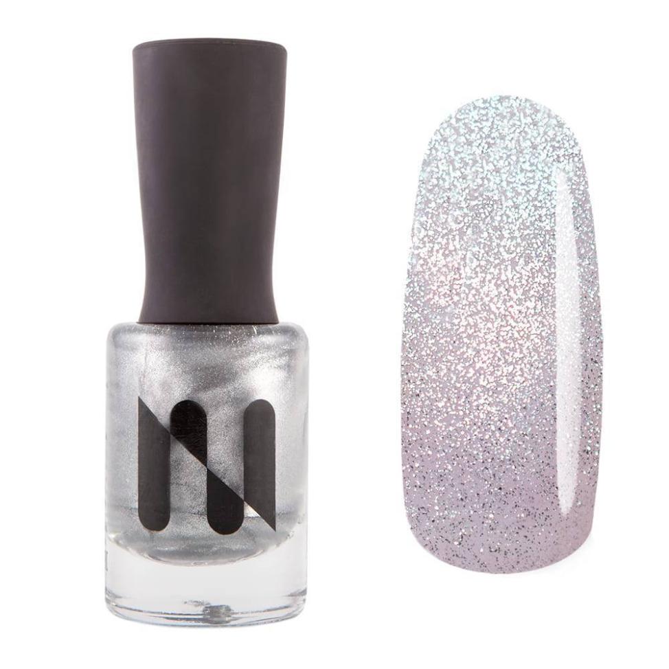 Магнитный лак для ногтей MASURA Белая Кошка, 11 мл, 904-296