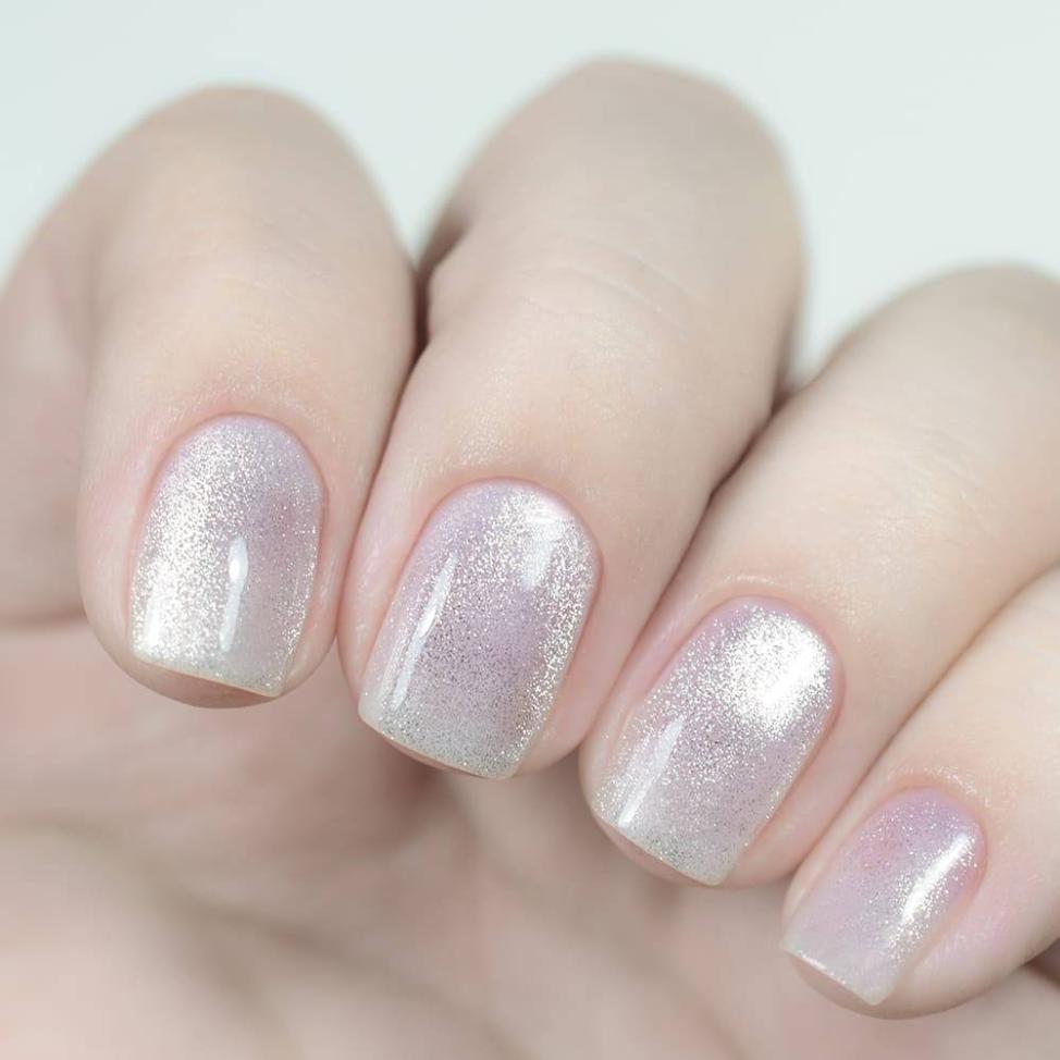 Магнитный лак для ногтей MASURA Белая Кошка, 11 мл, 904-296