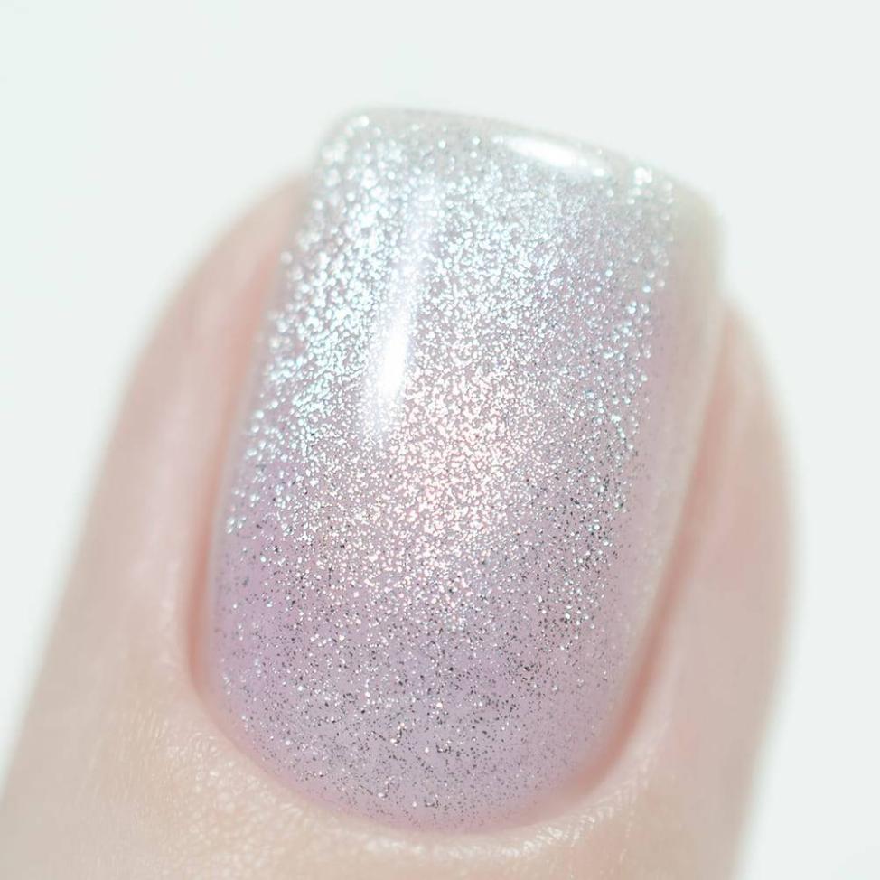 Магнитный лак для ногтей MASURA Белая Кошка, 11 мл - превью