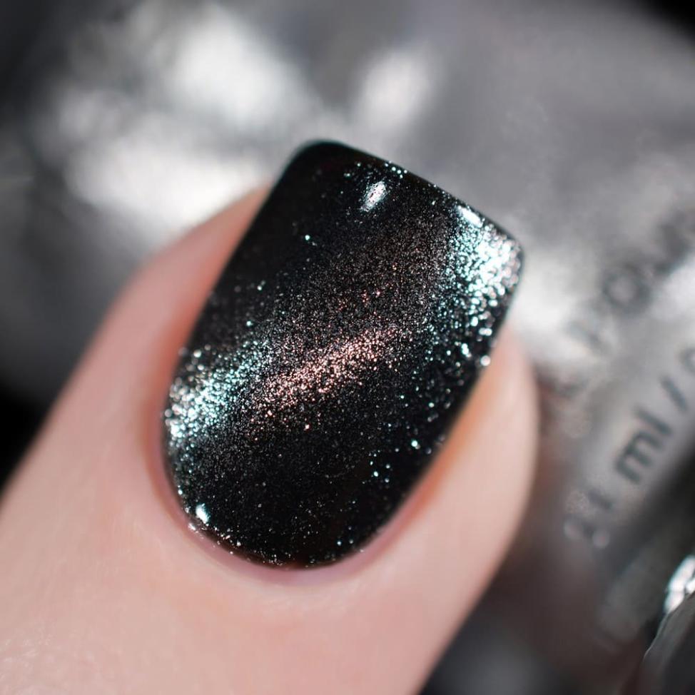 Магнитный лак для ногтей MASURA Белая Кошка, 11 мл - превью