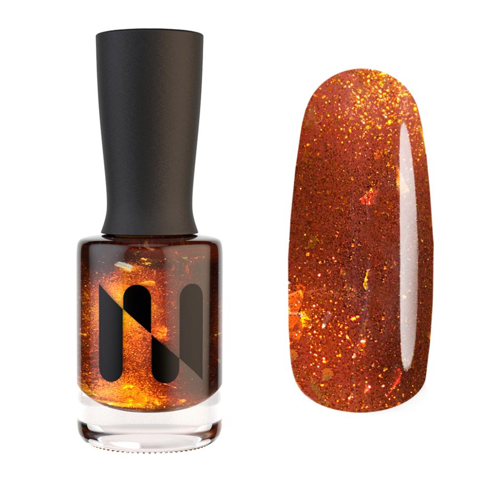 Магнитный лак для ногтей MASURA Янтарная Комната, 11 мл, 904-341