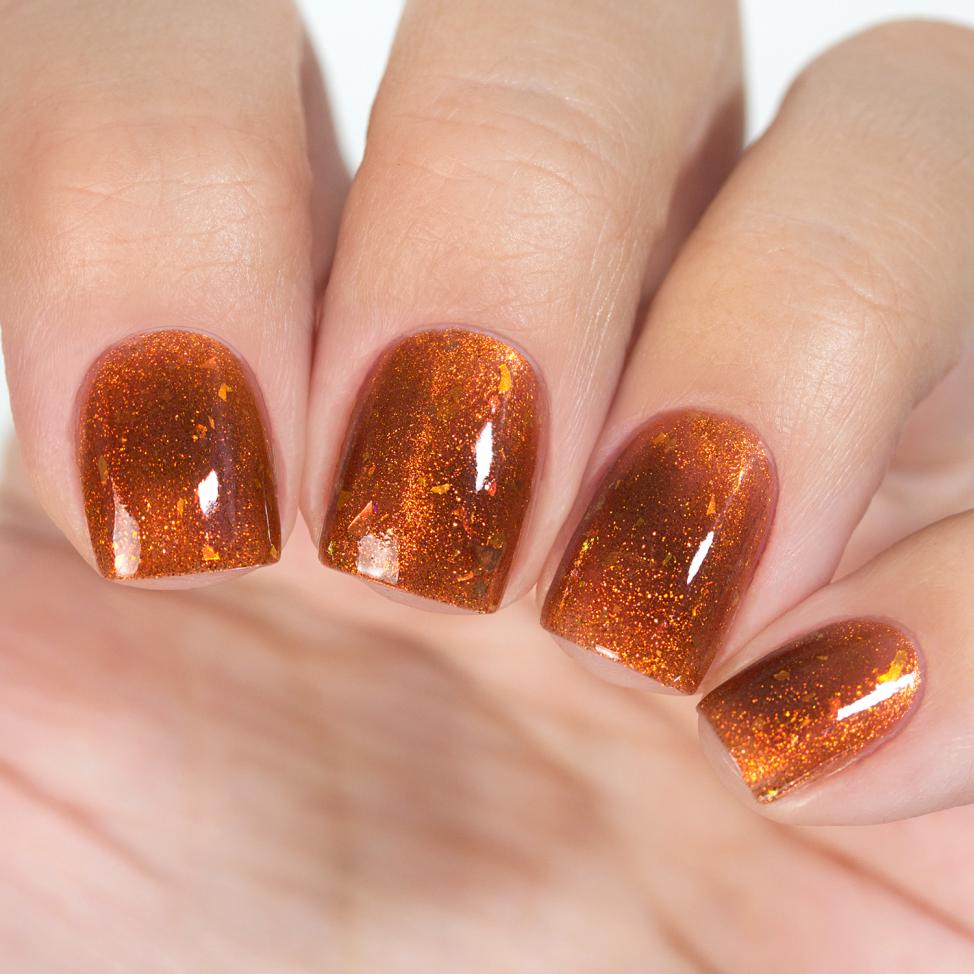 Магнитный лак для ногтей MASURA Янтарная Комната, 11 мл, 904-341