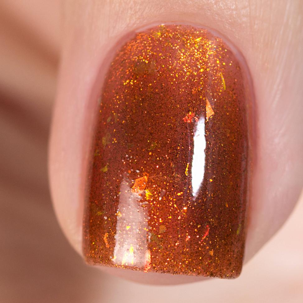 Магнитный лак для ногтей MASURA Янтарная Комната, 11 мл - превью