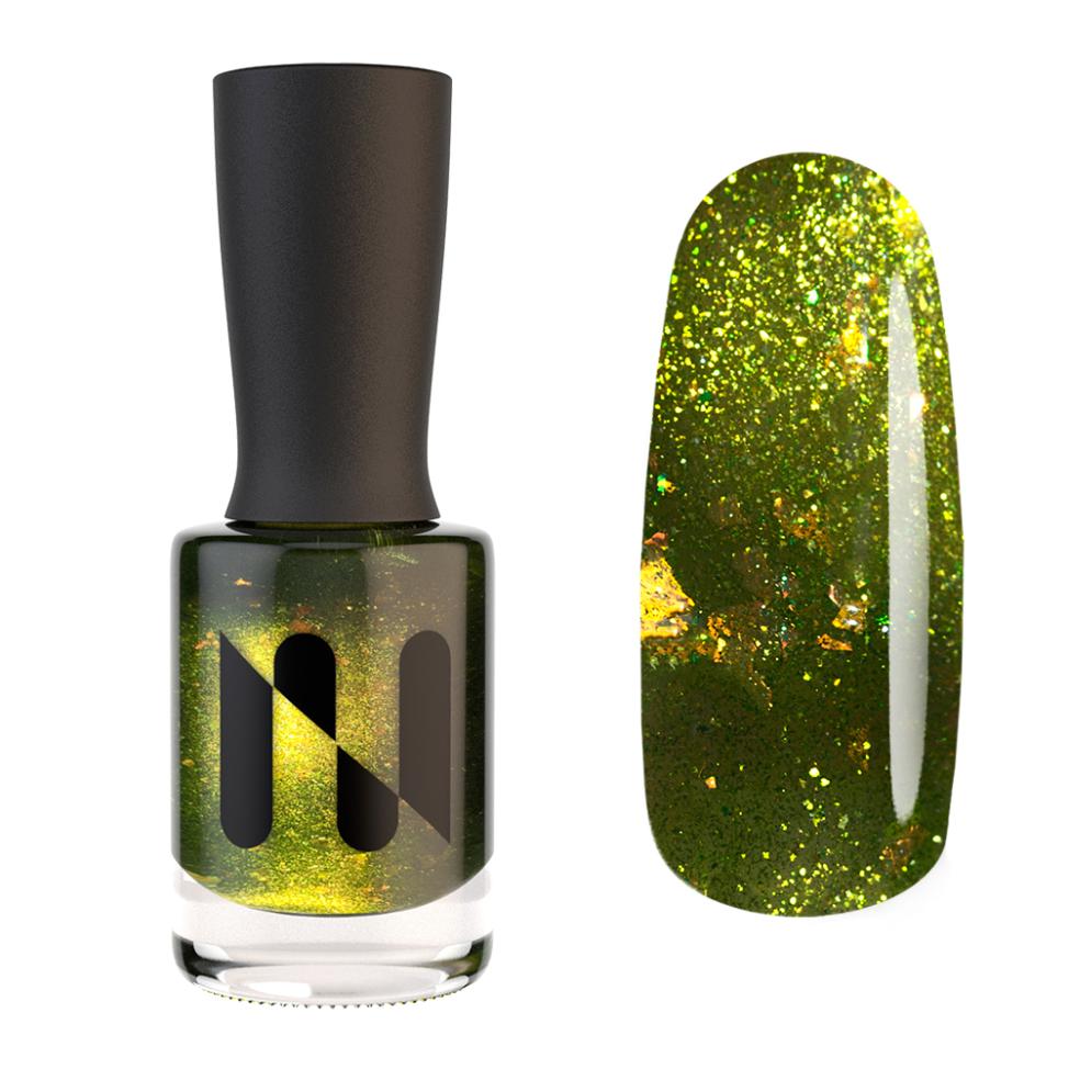 Магнитный лак для ногтей MASURA Сибирь, 11 мл, 904-342