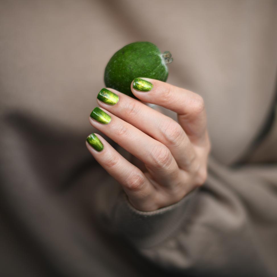 Магнитный лак для ногтей MASURA Сибирь, 11 мл - превью